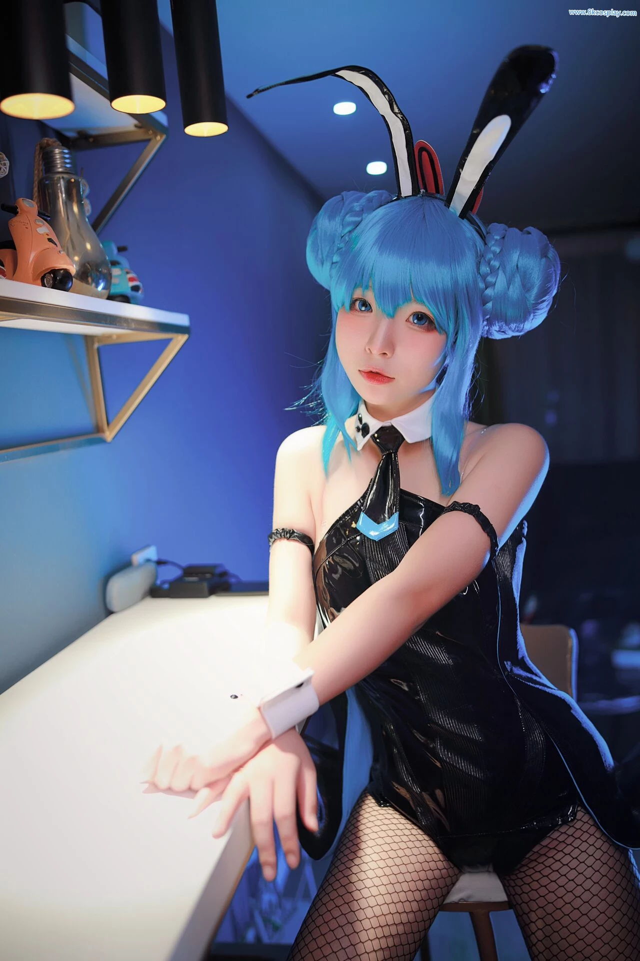 初音未來 黑兔 CN：yuuhui玉彙 [48P]