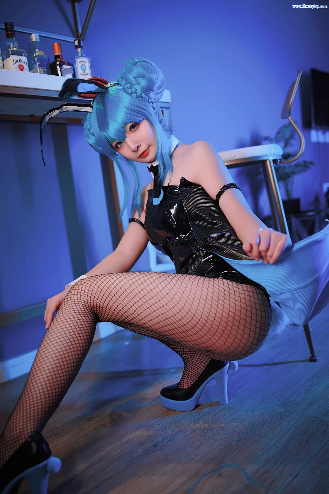 初音未來 黑兔 CN：yuuhui玉彙 [48P]