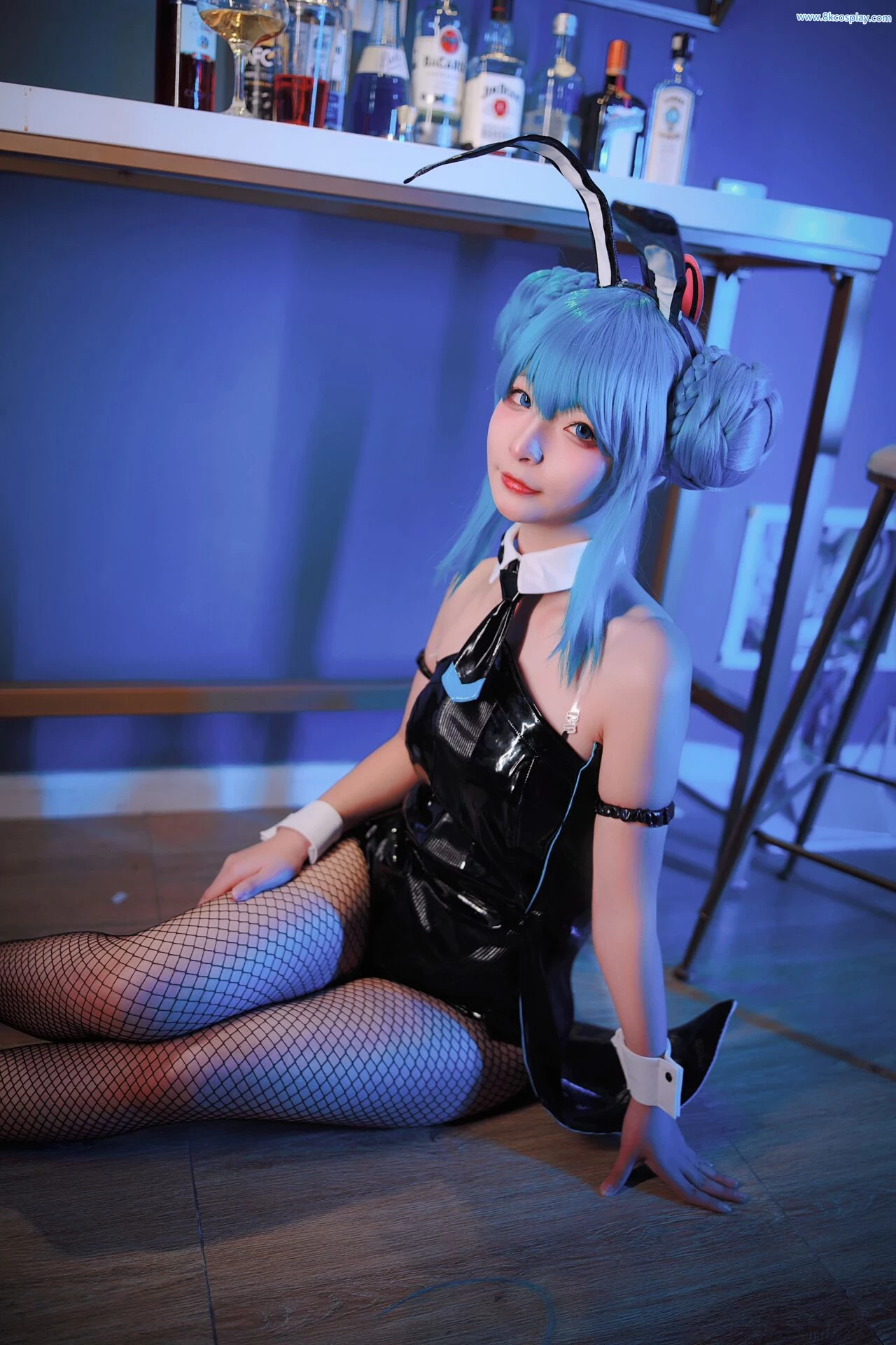 初音未來 黑兔 CN：yuuhui玉彙 [48P]