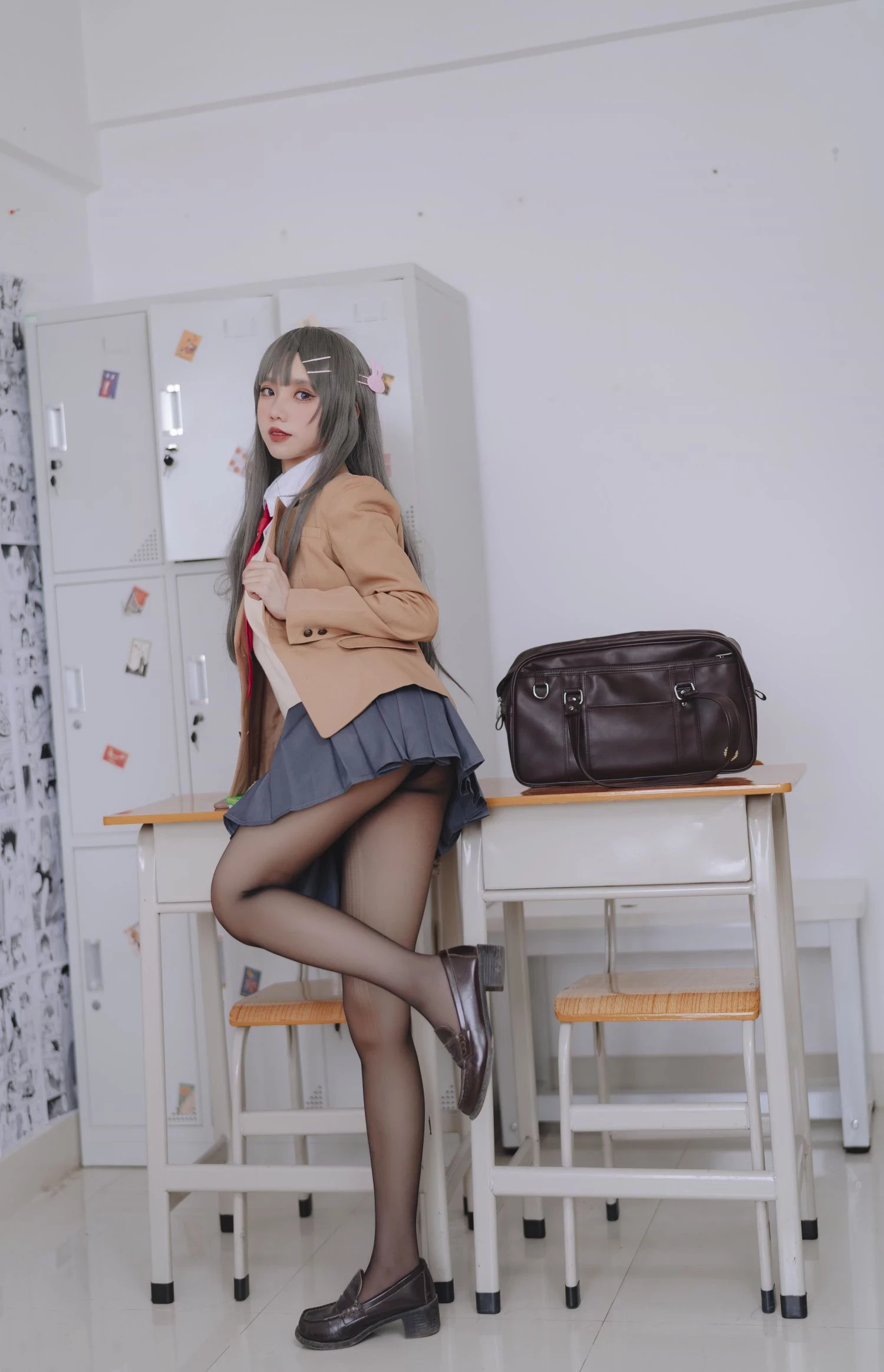 果咩醬 麻衣校服