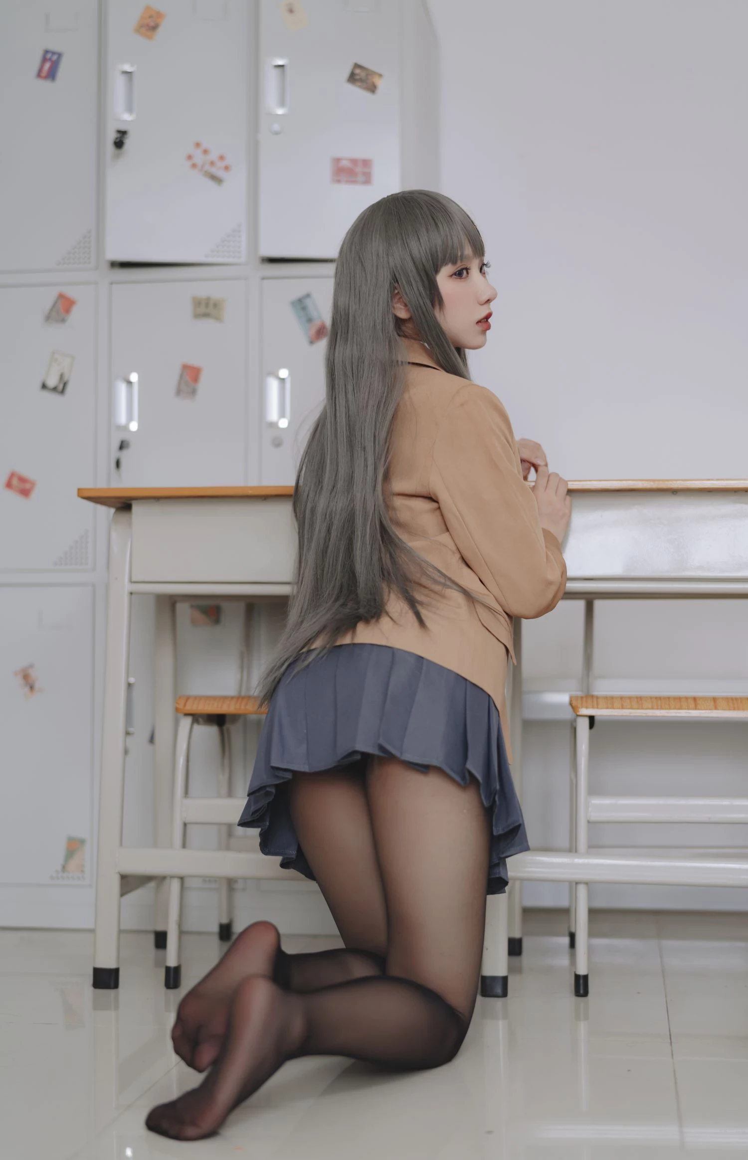 果咩醬 麻衣校服