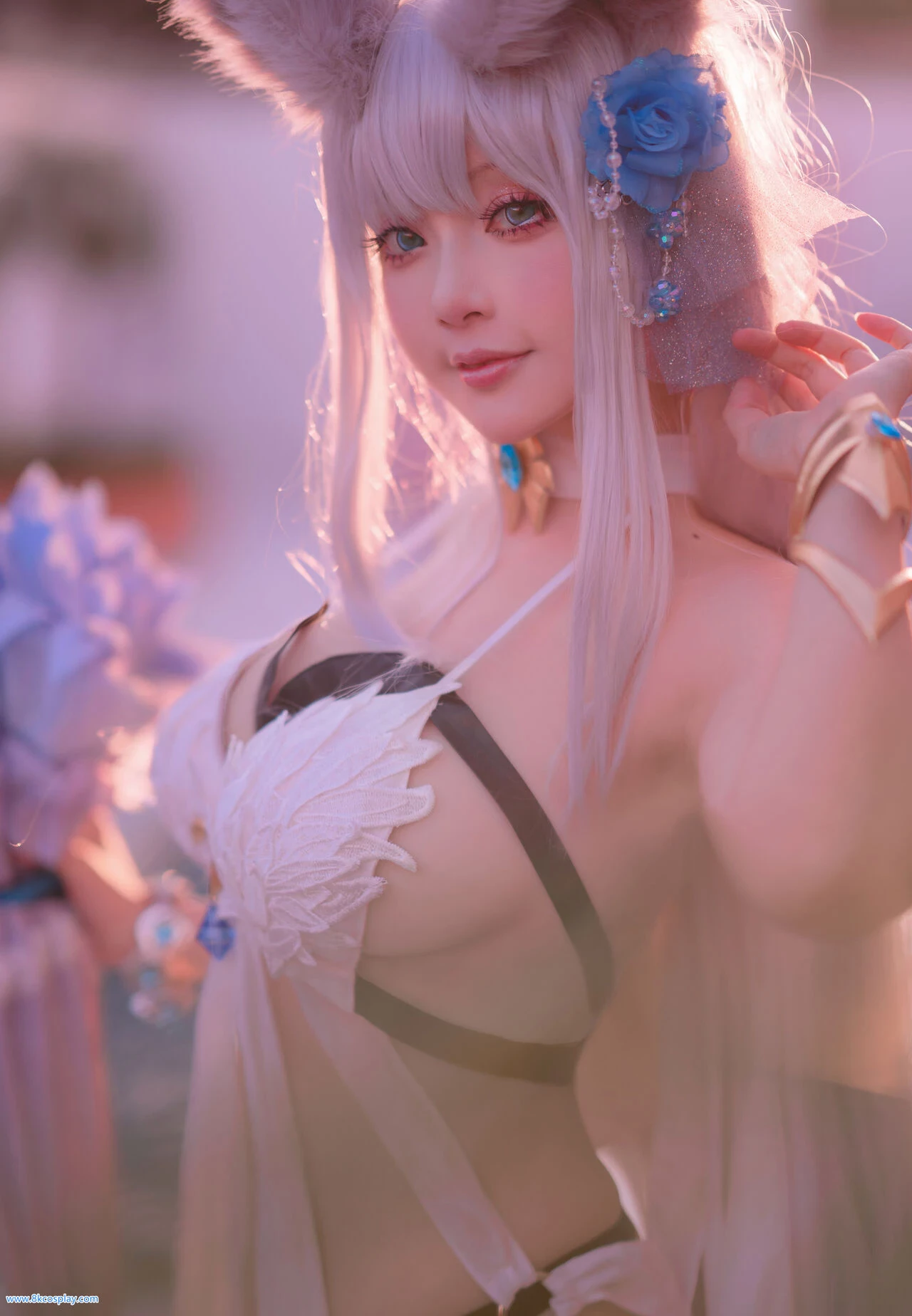 [黑龍貫通] 水著可露瓦 Granblue Fantasy Korwa