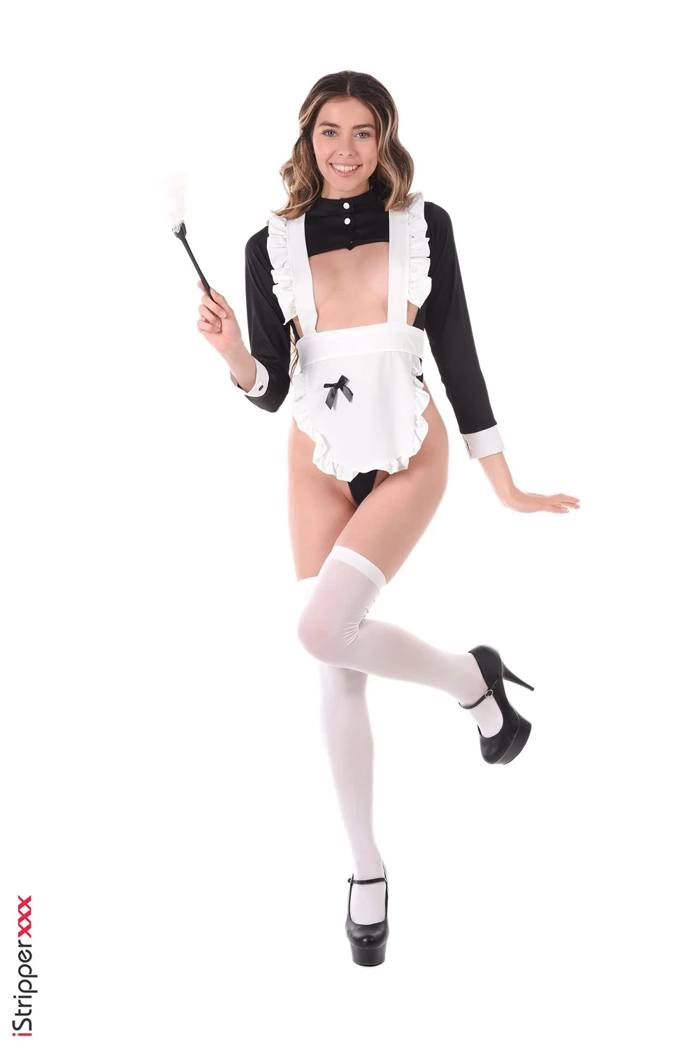 [iStripper]Dec 13, 2024 - Alissa Foxy - The Foxy Maid[50P]