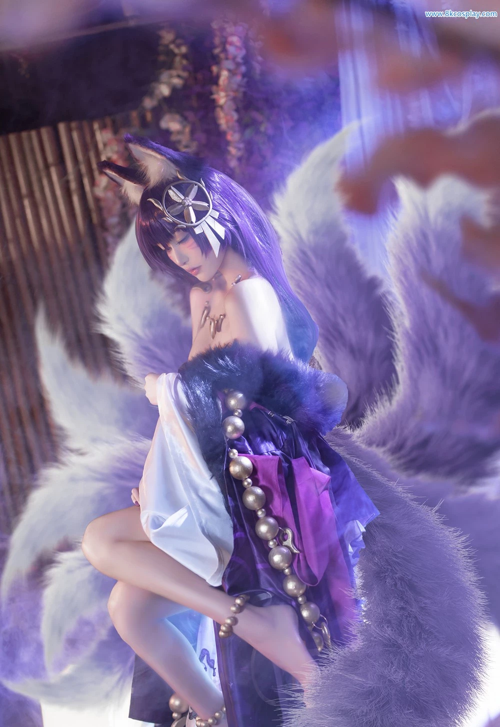 滄霽桔梗 NO.11 狐狸 LOL Ahri