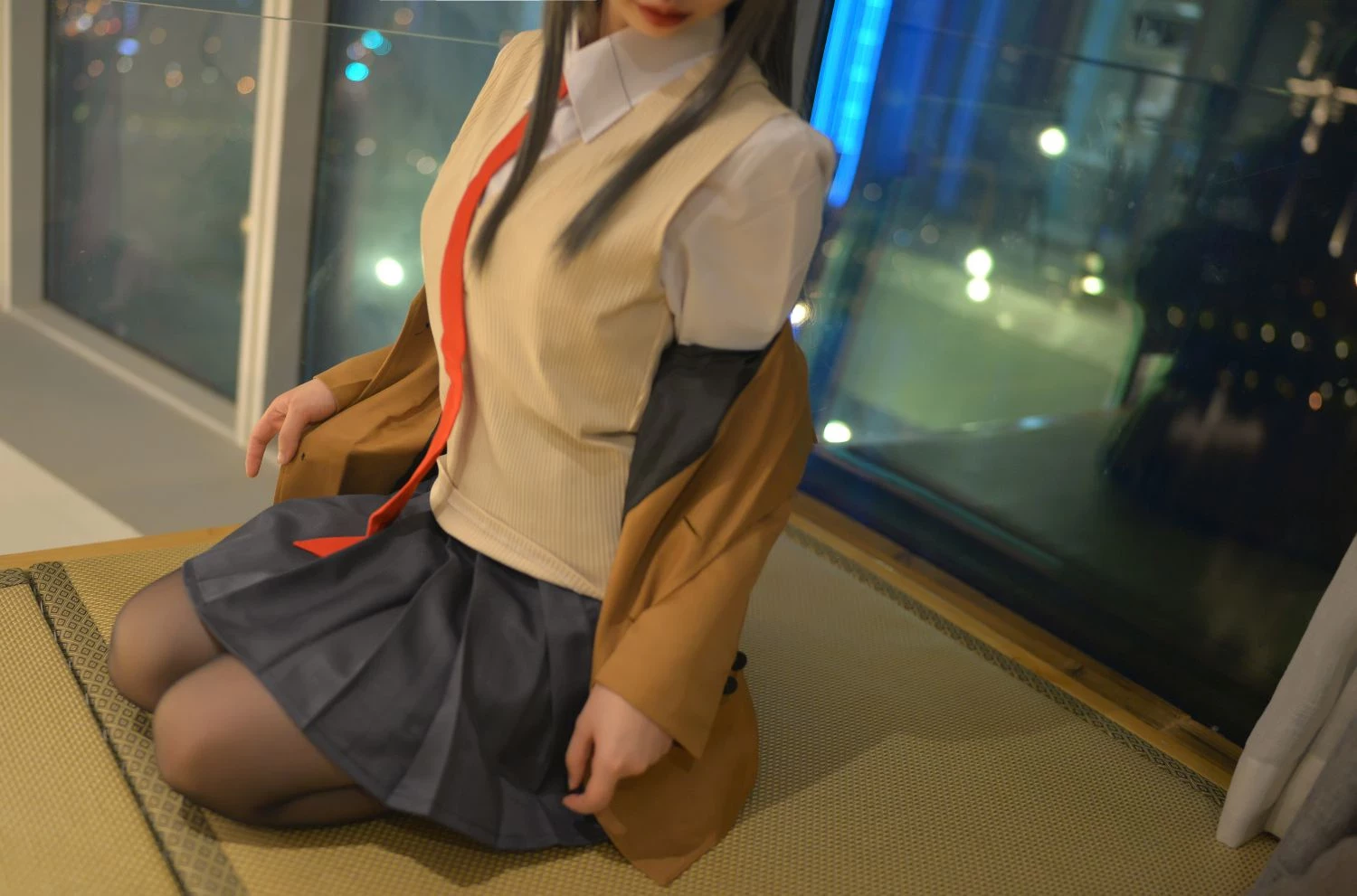 麻衣制服兔女郎