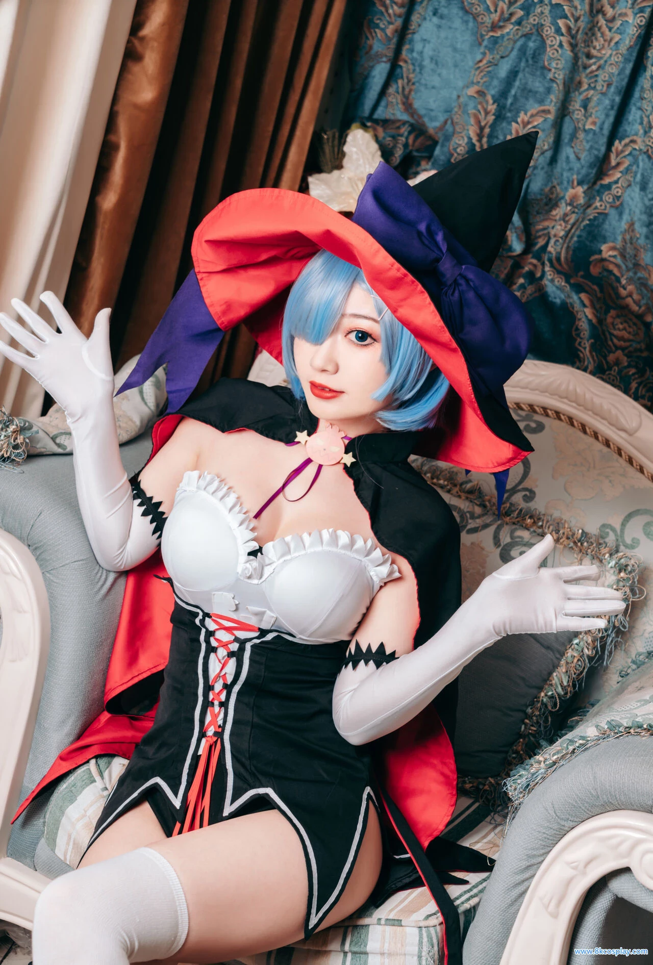 [桃墨公子] 萬聖節的蕾姆 Halloween Rem