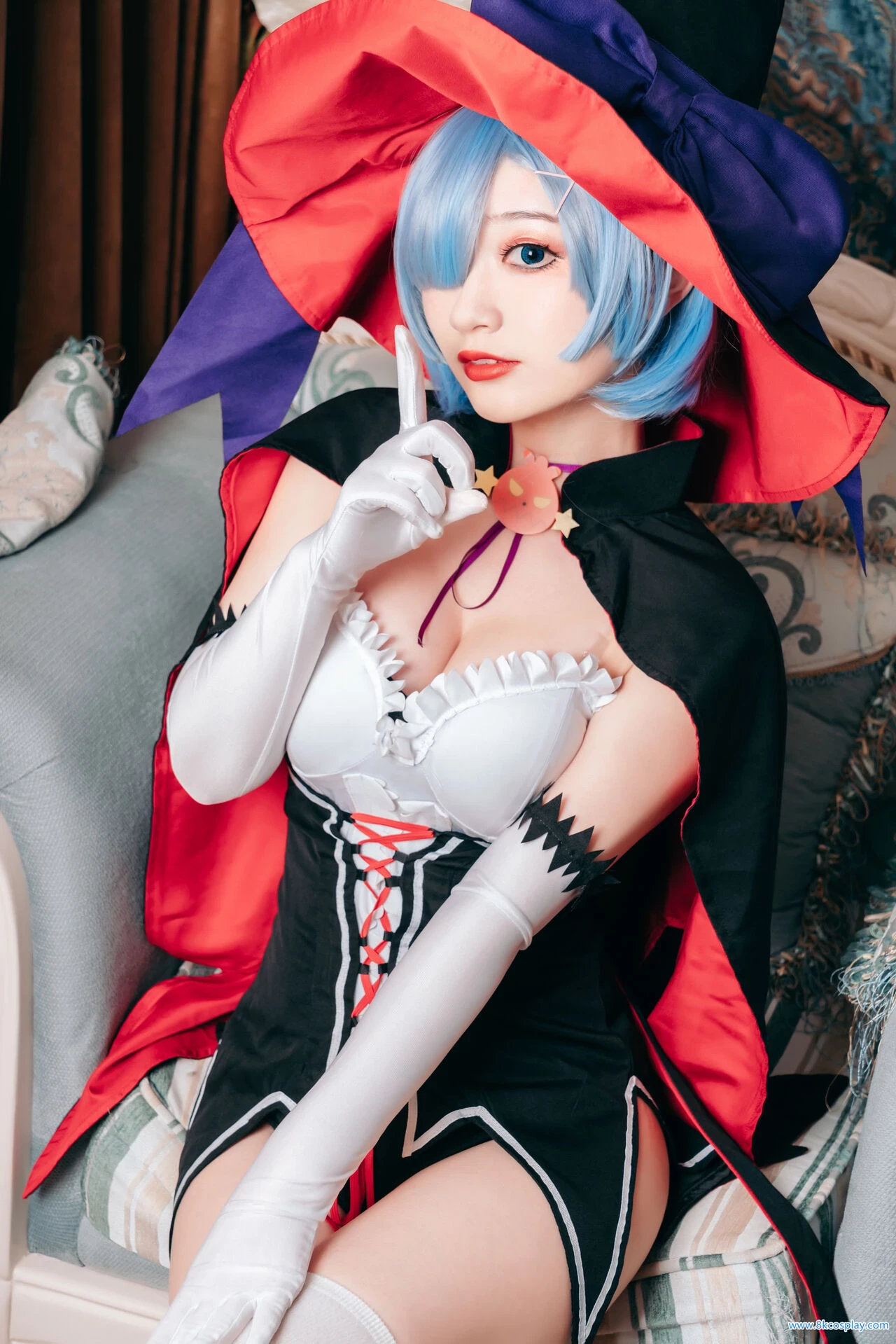 [桃墨公子] 萬聖節的蕾姆 Halloween Rem