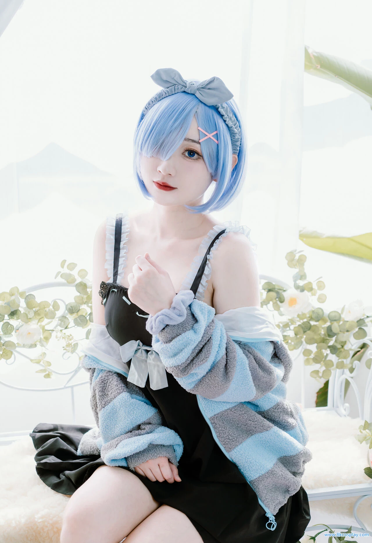 [桃墨公子] 居家的蕾姆 Rem