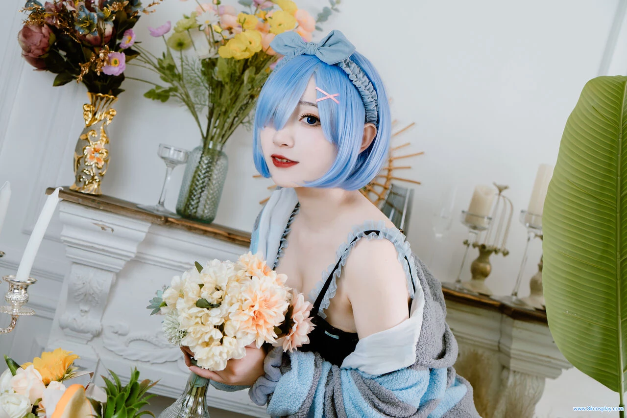 [桃墨公子] 居家的蕾姆 Rem