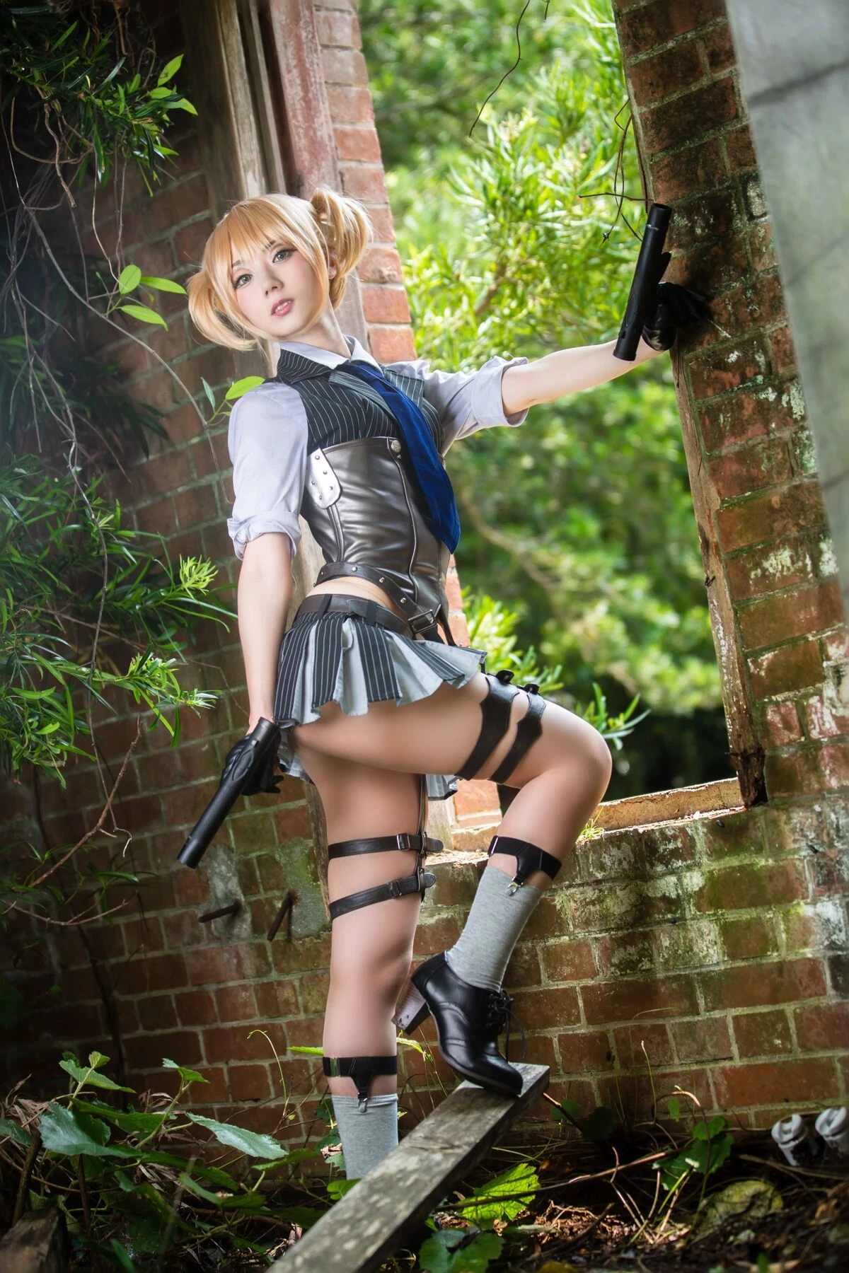 [穴子] Girls  Frontline Cosplay Collection.03 - Welrod MkⅡ