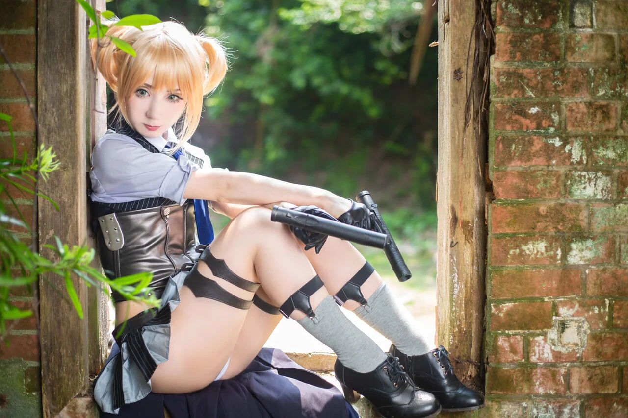 [穴子] Girls  Frontline Cosplay Collection.03 - Welrod MkⅡ