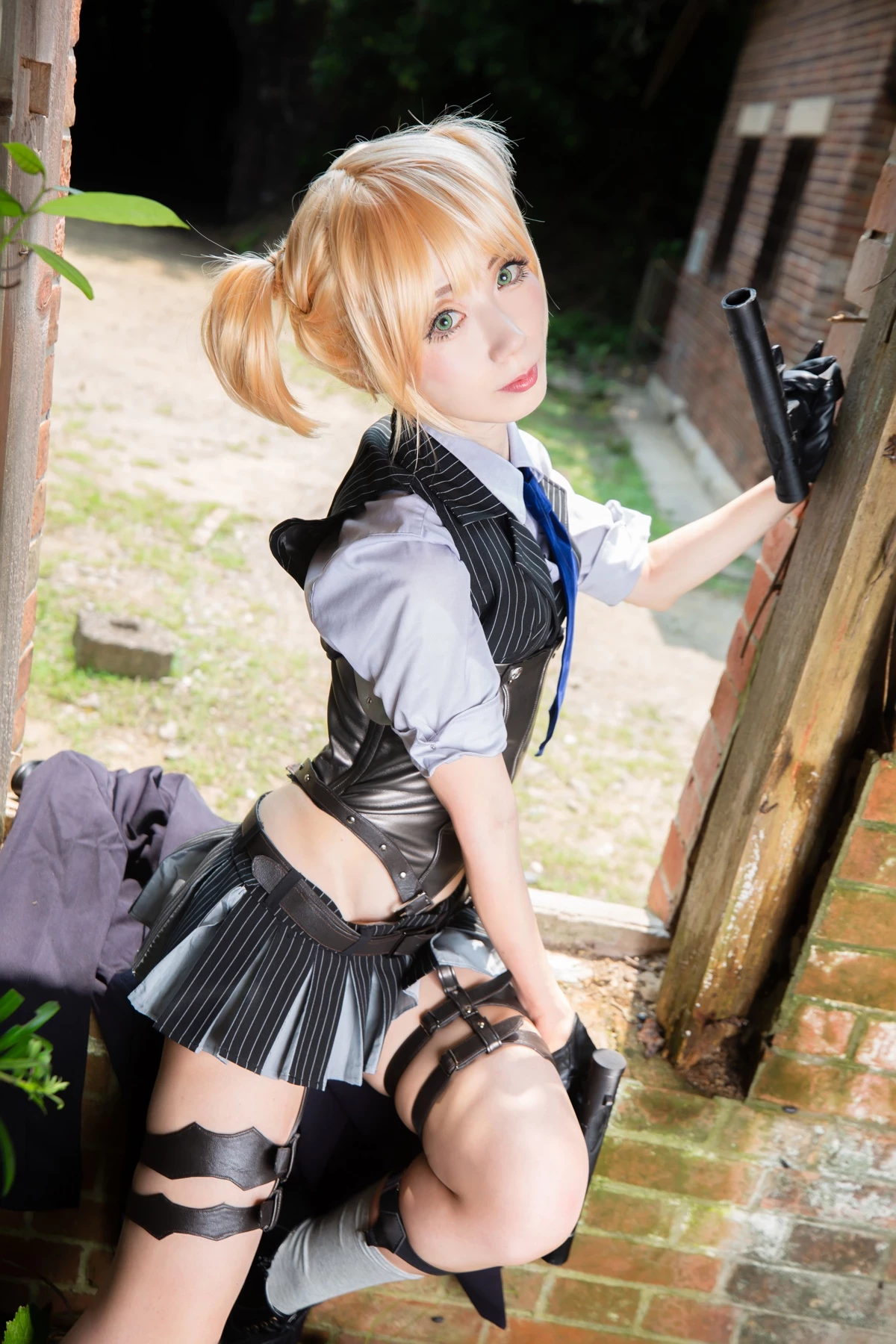 [穴子] Girls  Frontline Cosplay Collection.03 - Welrod MkⅡ