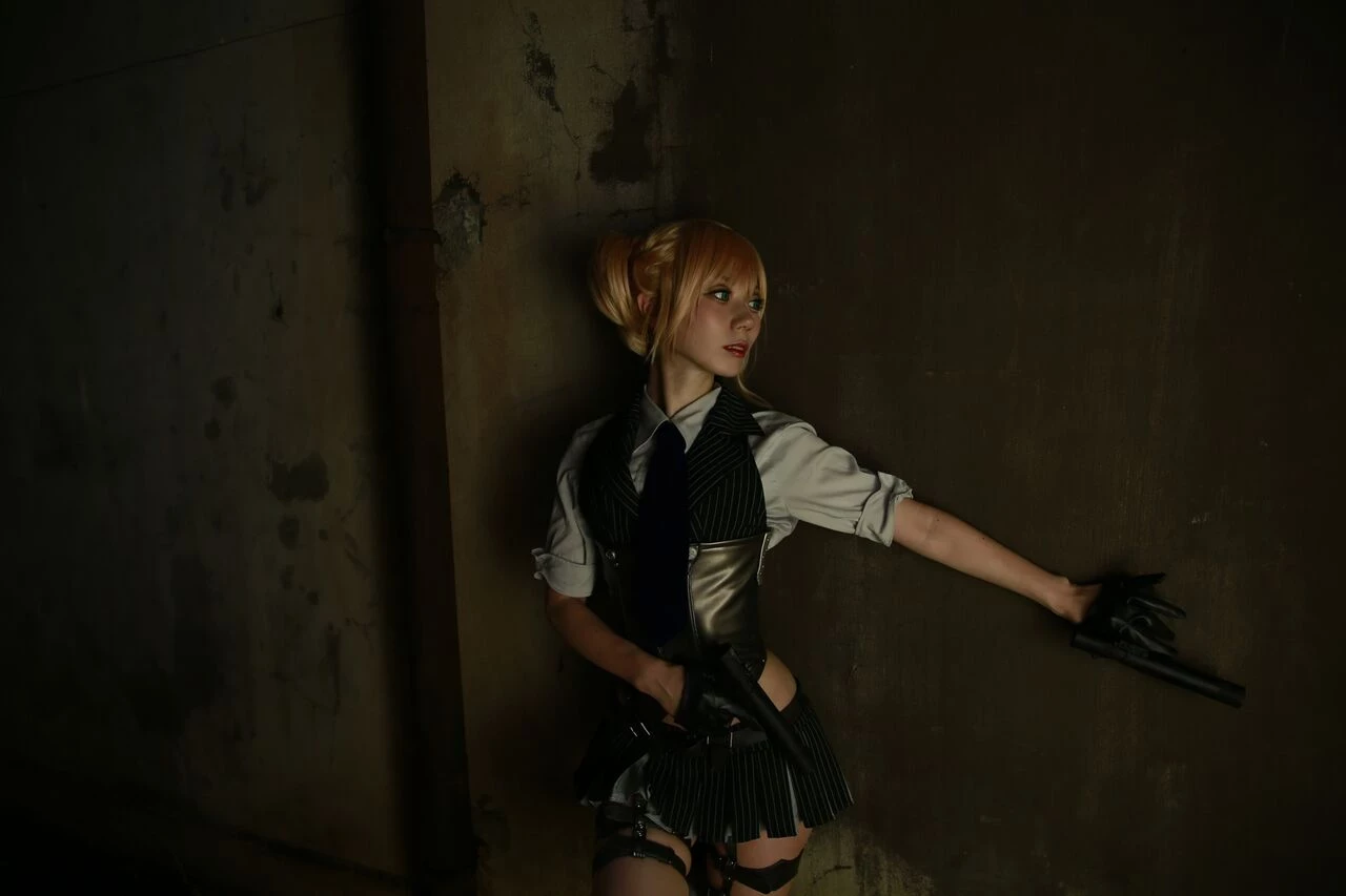 [穴子] Girls  Frontline Cosplay Collection.03 - Welrod MkⅡ