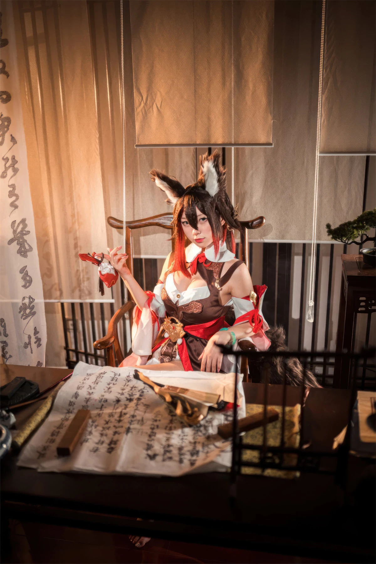 Cosplay 花鈴 星穹鐵道 停雲