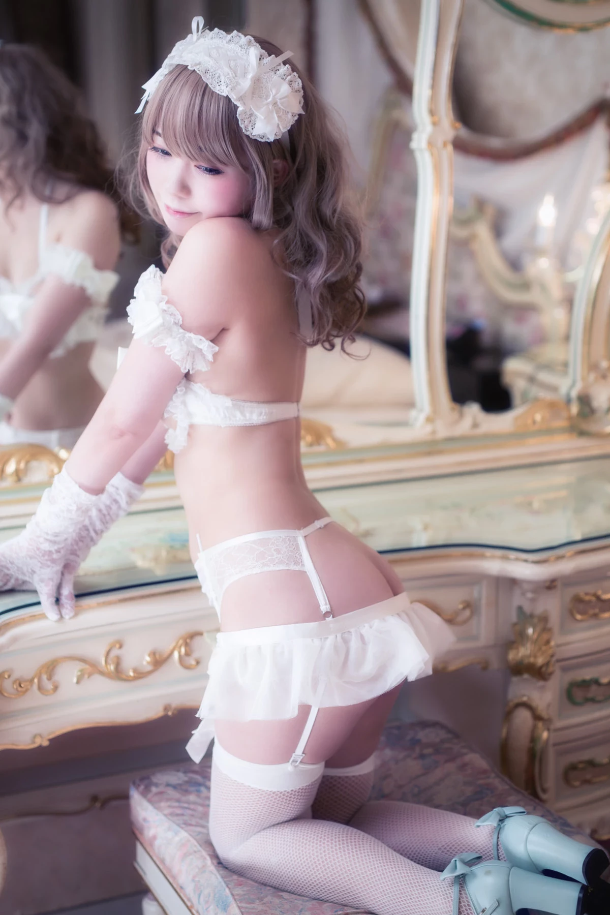 Cosplay 穂南しずく Premium Lingerie Set.02