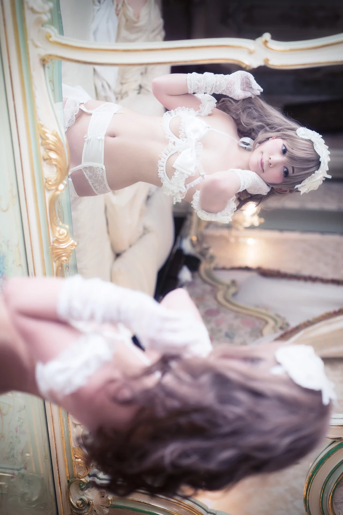 Cosplay 穂南しずく Premium Lingerie Set.02