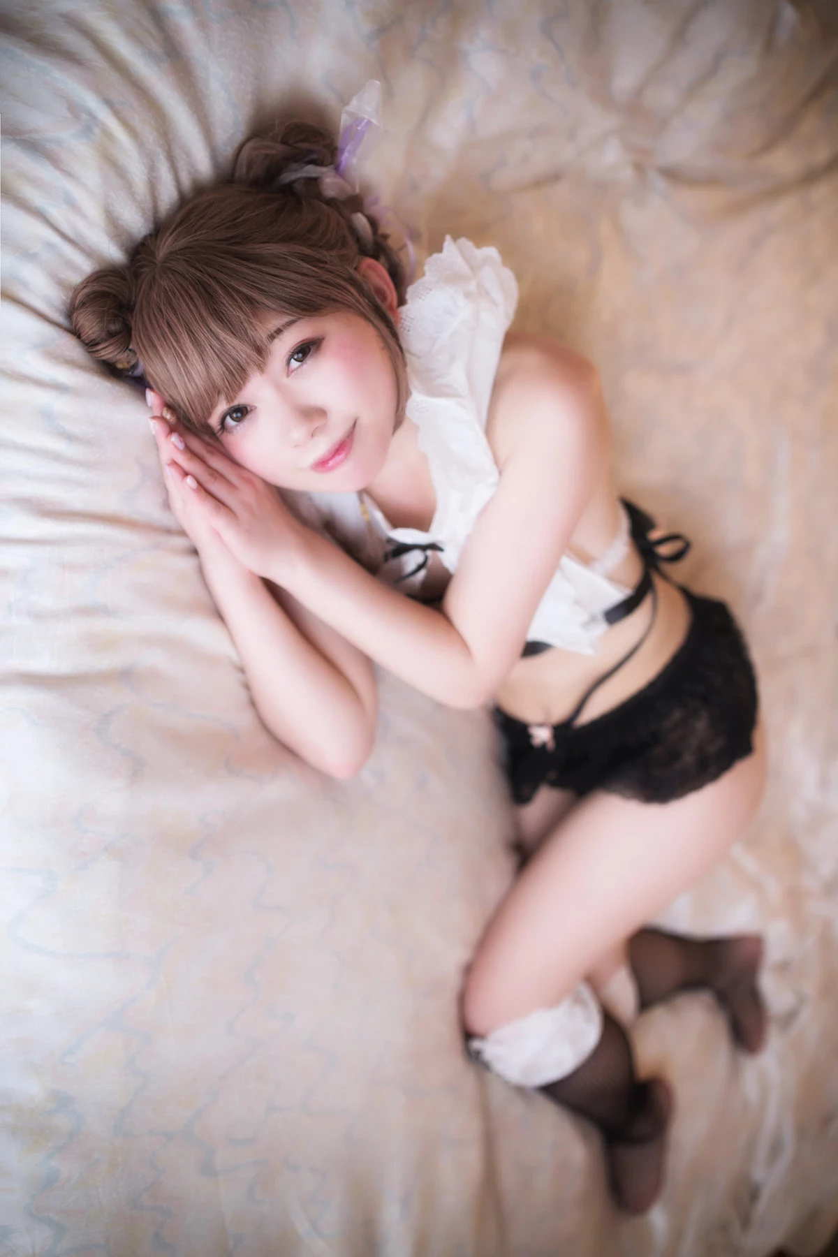 Cosplay 穂南しずく Premium Lingerie Set.03