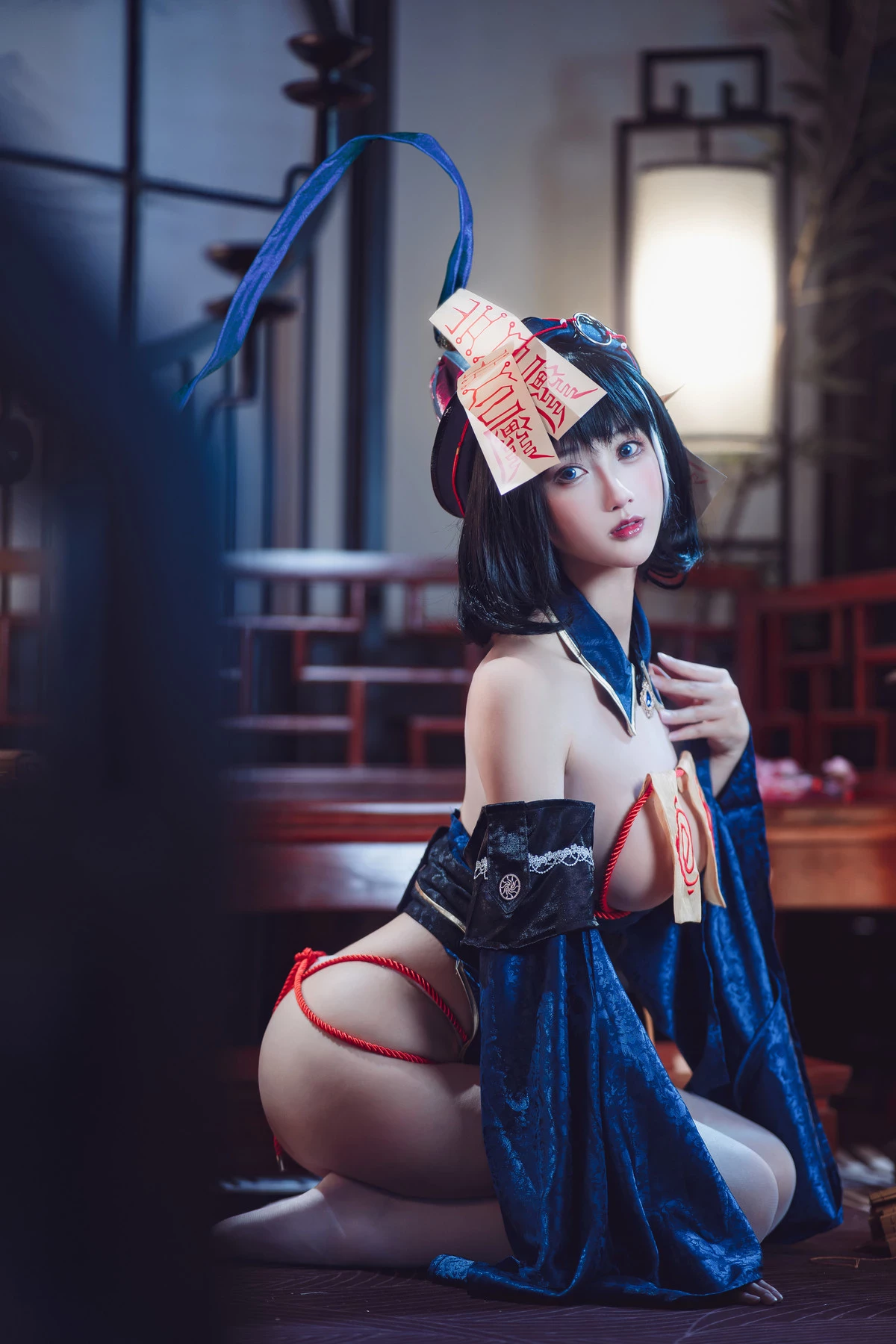 Cosplay 羽生三未 華甲歡慶殭屍三未全