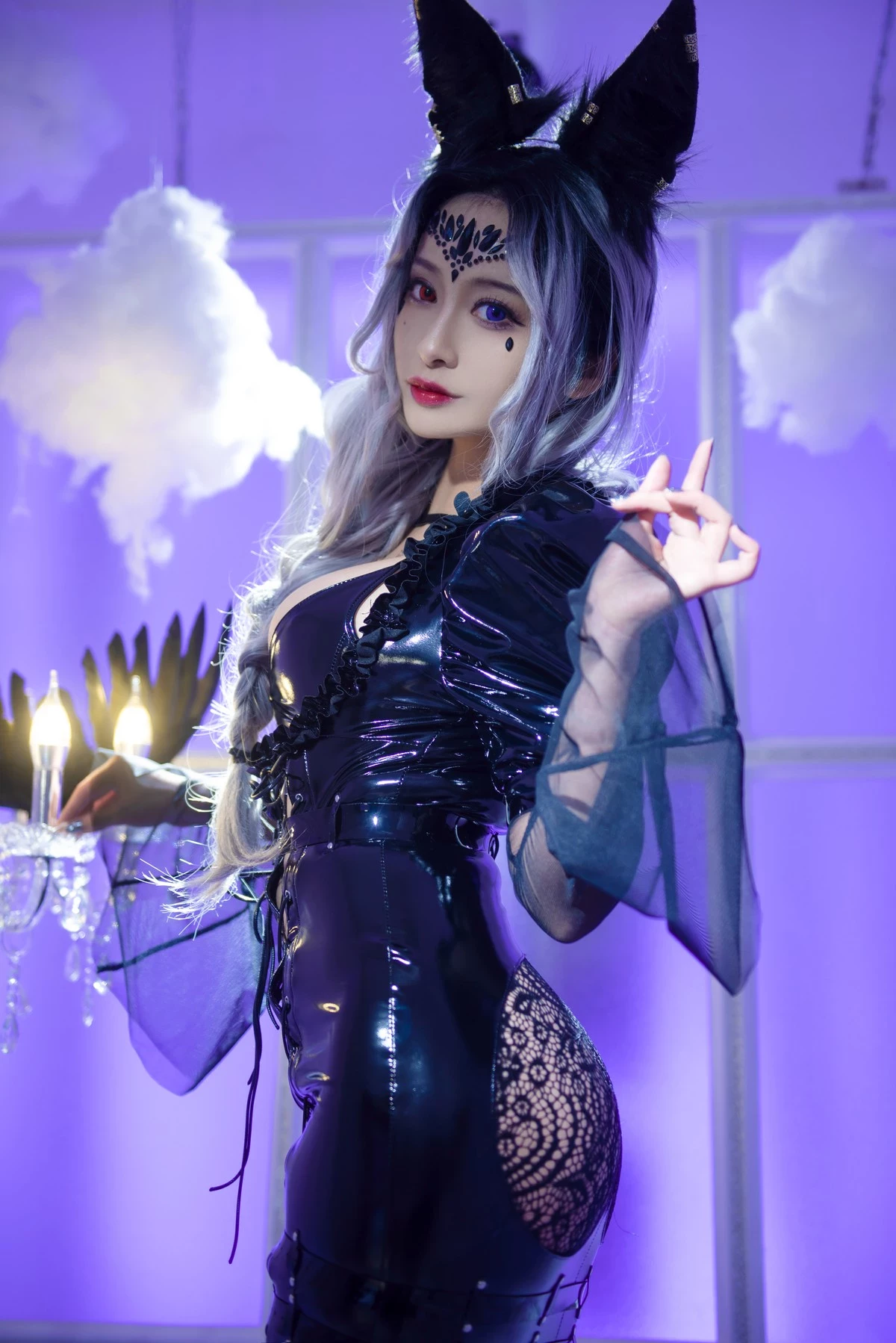 Cosplay 洛璃LoLiSAMA 魔女莉莉絲 Set.02