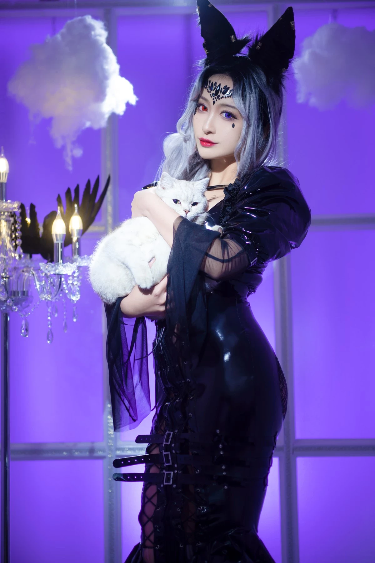 Cosplay 洛璃LoLiSAMA 魔女莉莉絲 Set.02