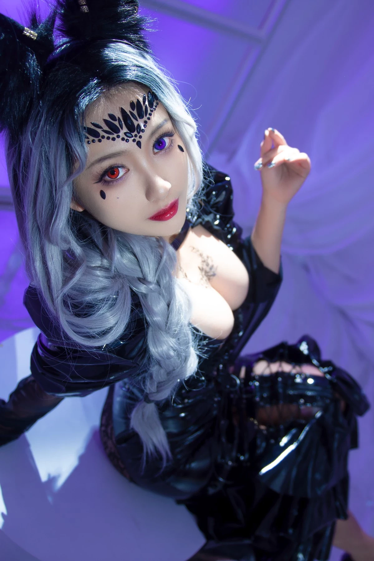 Cosplay 洛璃LoLiSAMA 魔女莉莉絲 Set.02