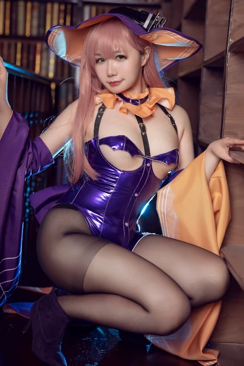 Cosplay 洛璃LoLiSAMA 魔女莉莉絲 Set.02