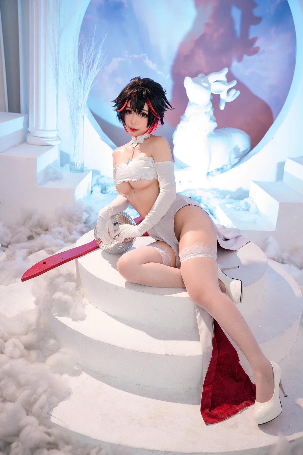 Cosplay Umeko.J Matoi Ryuko Set.01