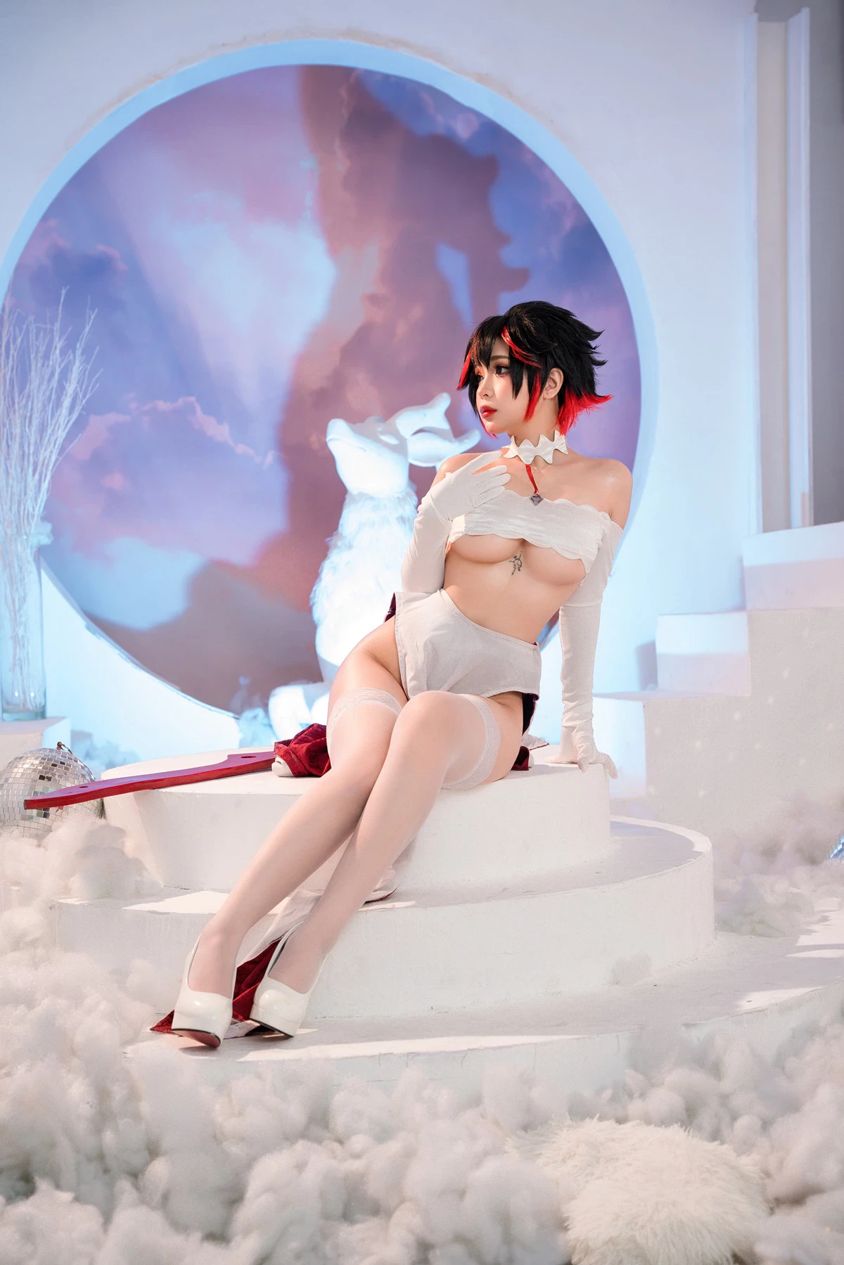 Cosplay Umeko.J Matoi Ryuko Set.01