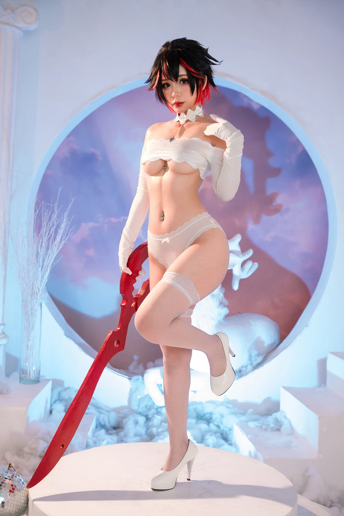 Cosplay Umeko.J Matoi Ryuko Set.01