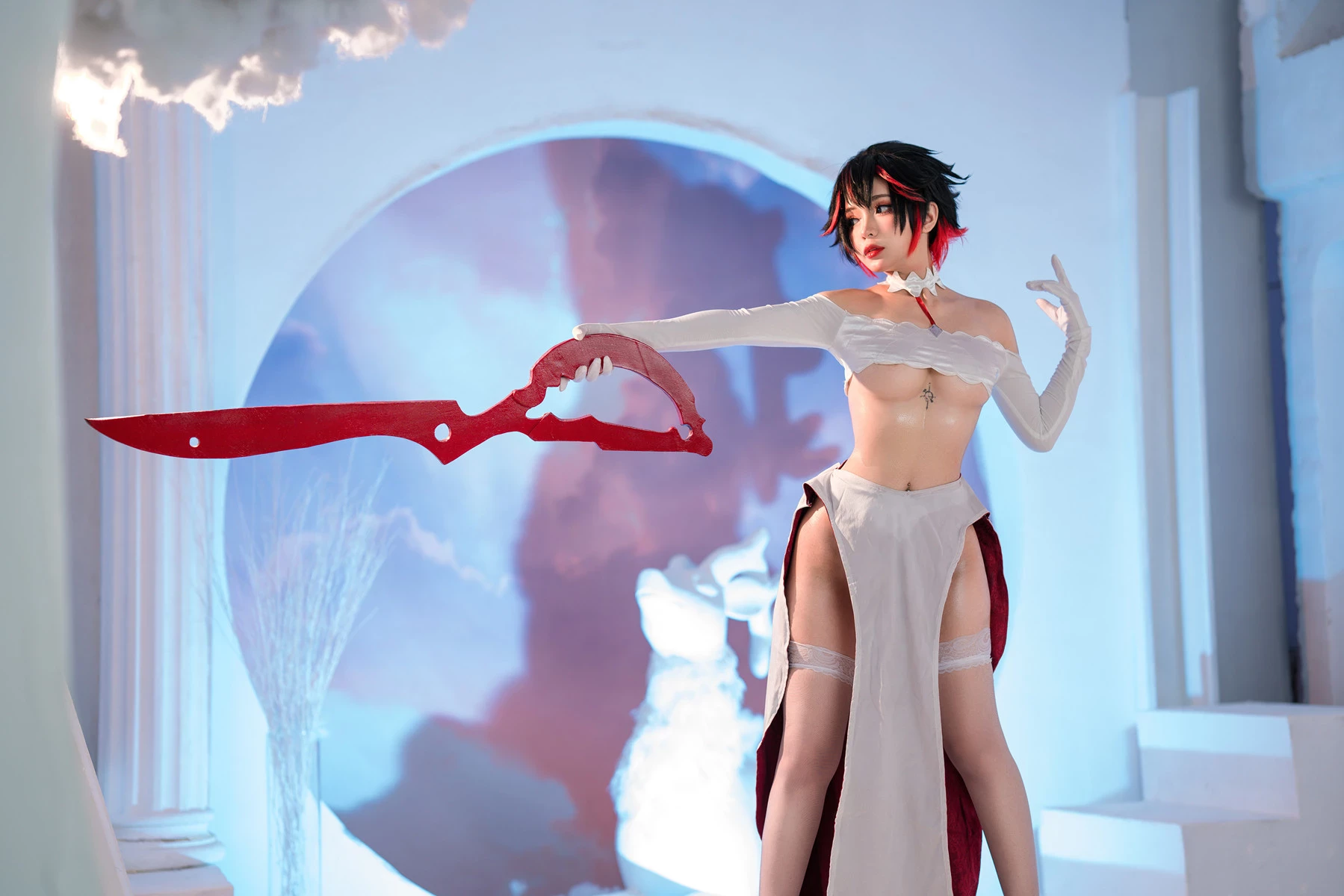 Cosplay Umeko.J Matoi Ryuko Set.01