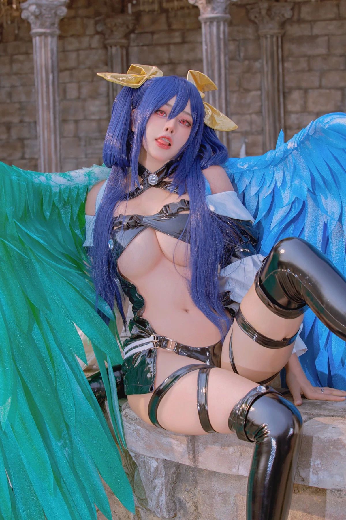 Cosplay 日本性感蘿莉Byoru Dizzy Guilty Gear