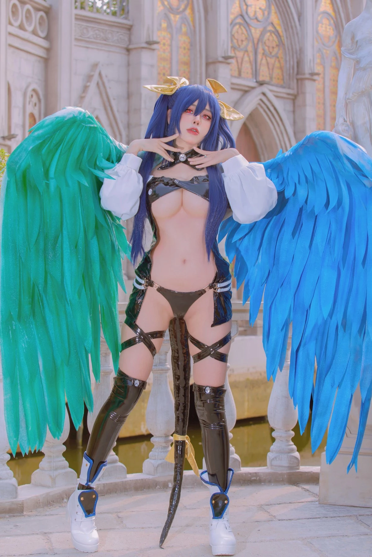 Cosplay 日本性感蘿莉Byoru Dizzy Guilty Gear