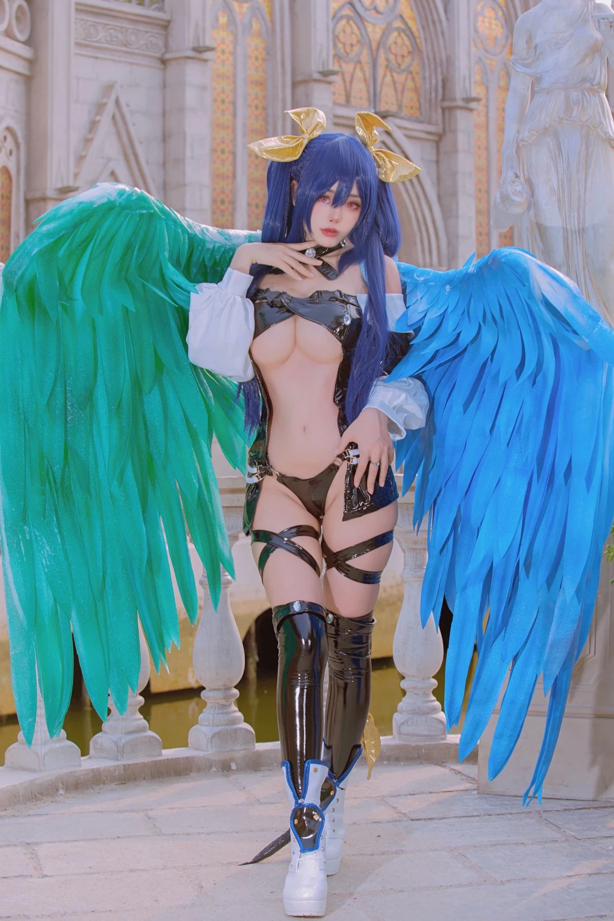 Cosplay 日本性感蘿莉Byoru Dizzy Guilty Gear