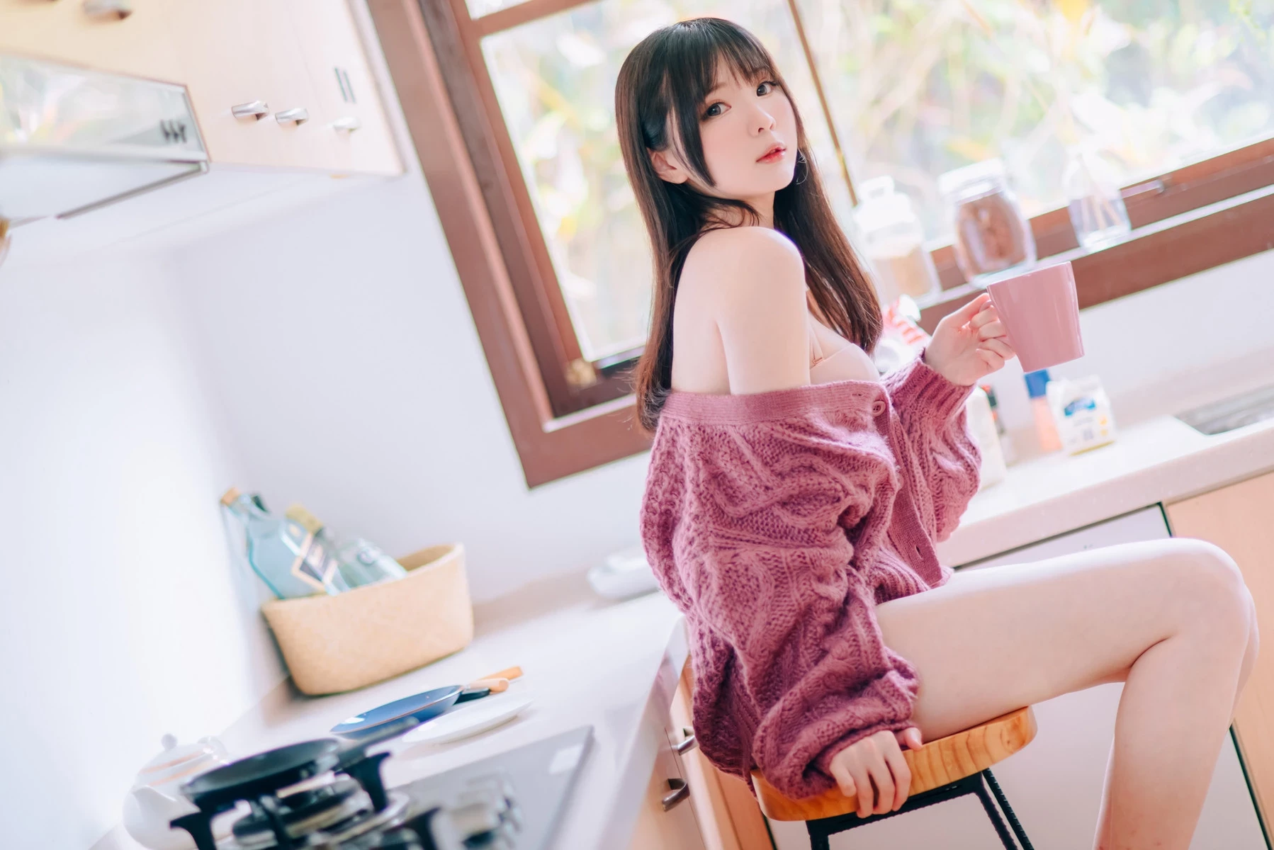 Cosplay 霜月shimo Morning Breakfast Set.01