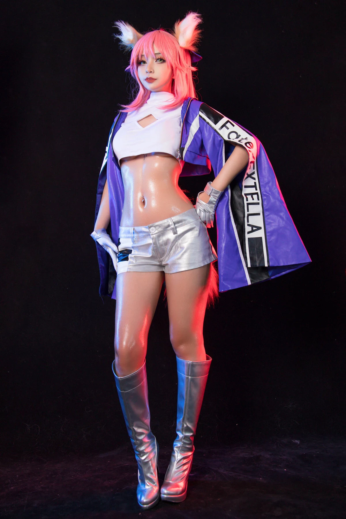 Cosplay Umeko.J Tamamo Racing Fate Extrella