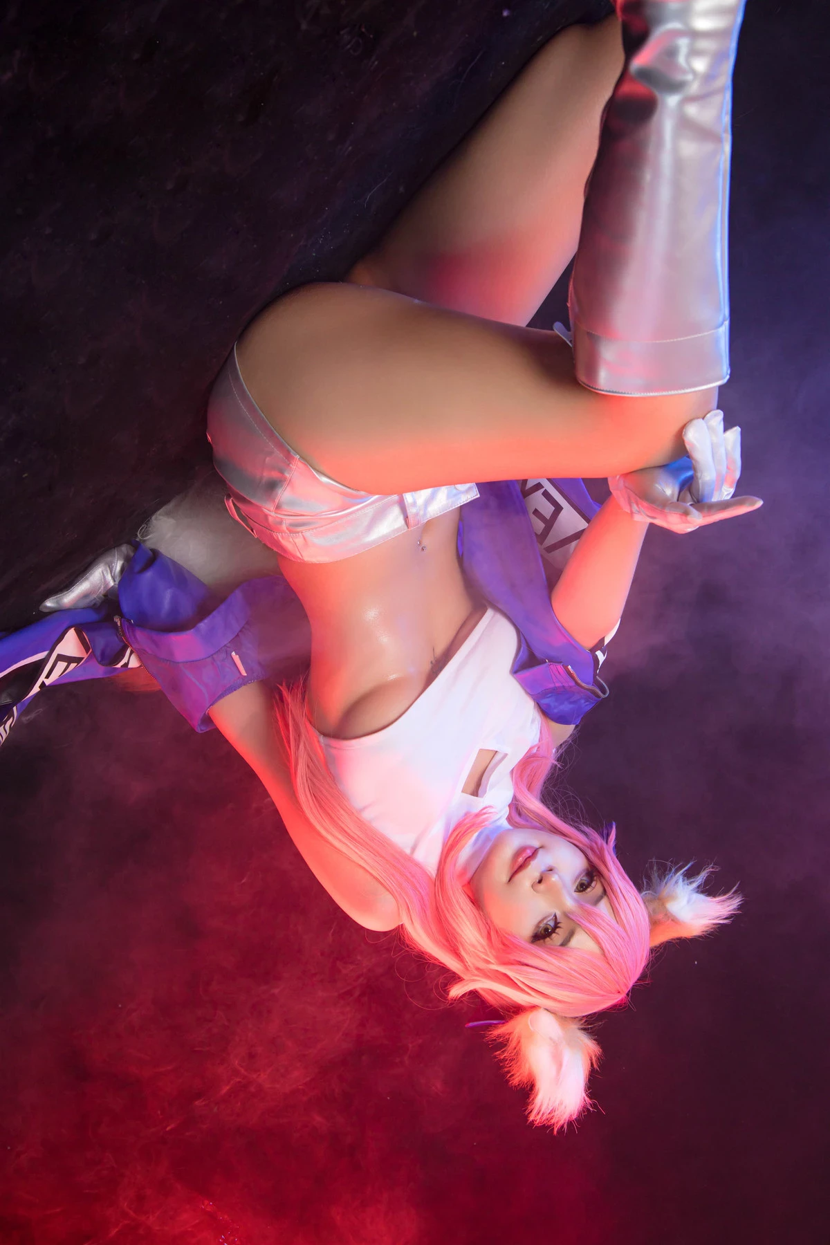 Cosplay Umeko.J Tamamo Racing Fate Extrella