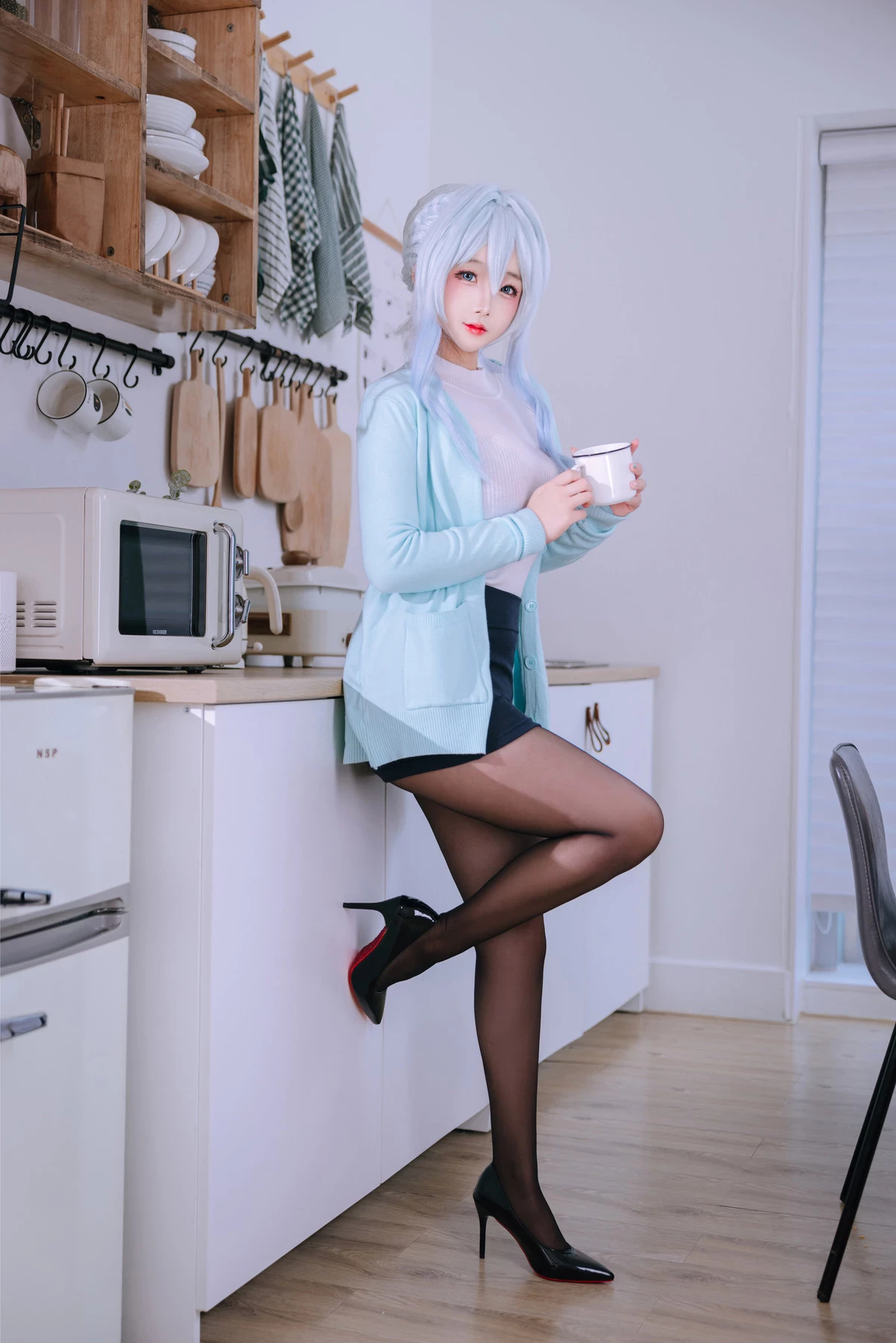 Cosplay Rinaijiao日奈嬌 未亡人雪女 Set.03