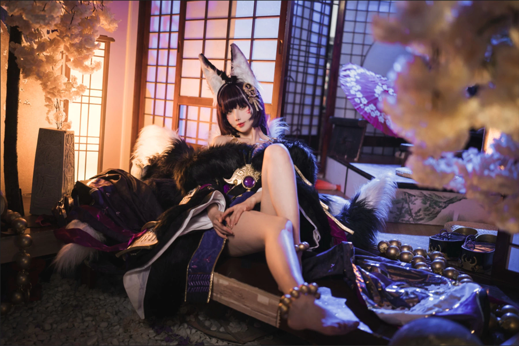 Cosplay Rioko涼涼子 妄想航線 武藏