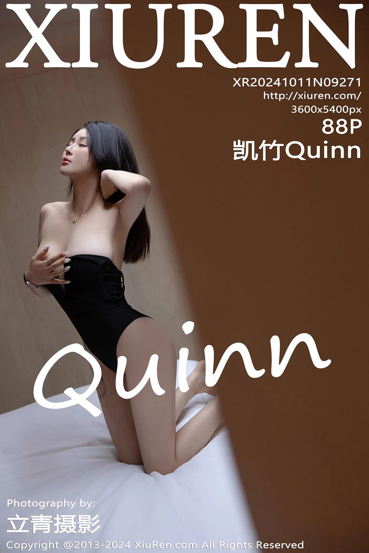 [XIUREN秀人网]2024.10.11 Vol.9271 凯竹Quinn 完整版无水印写真[88P]