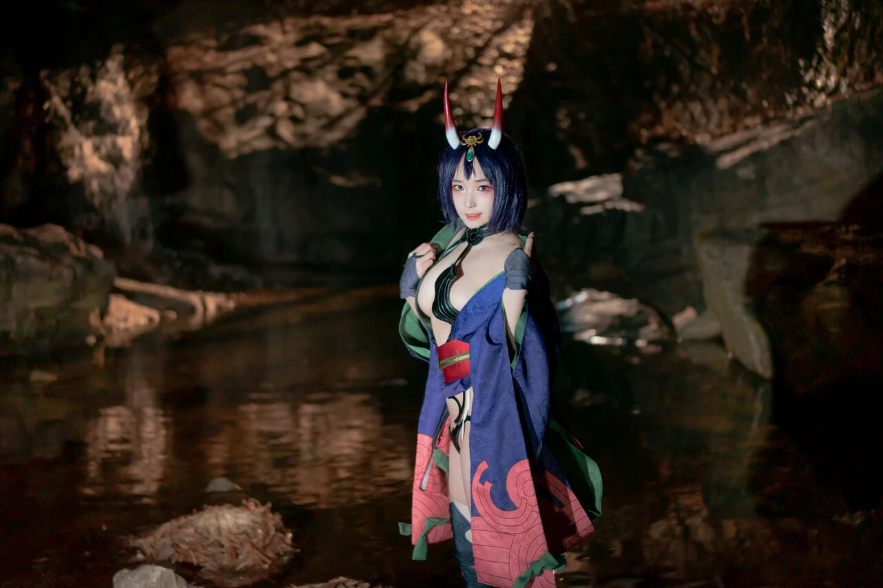 DJAWA Photo - Bambi [밤비] - Shuten Douji [Assassin]