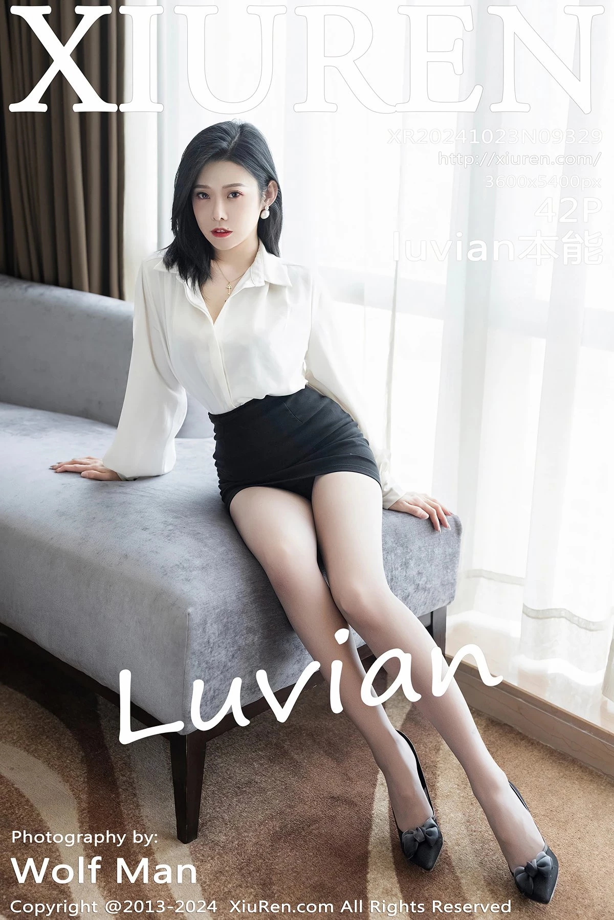 [XIUREN秀人网]2024.10.23 Vol.9329 luvian本能 完整版无水印写真[42P]