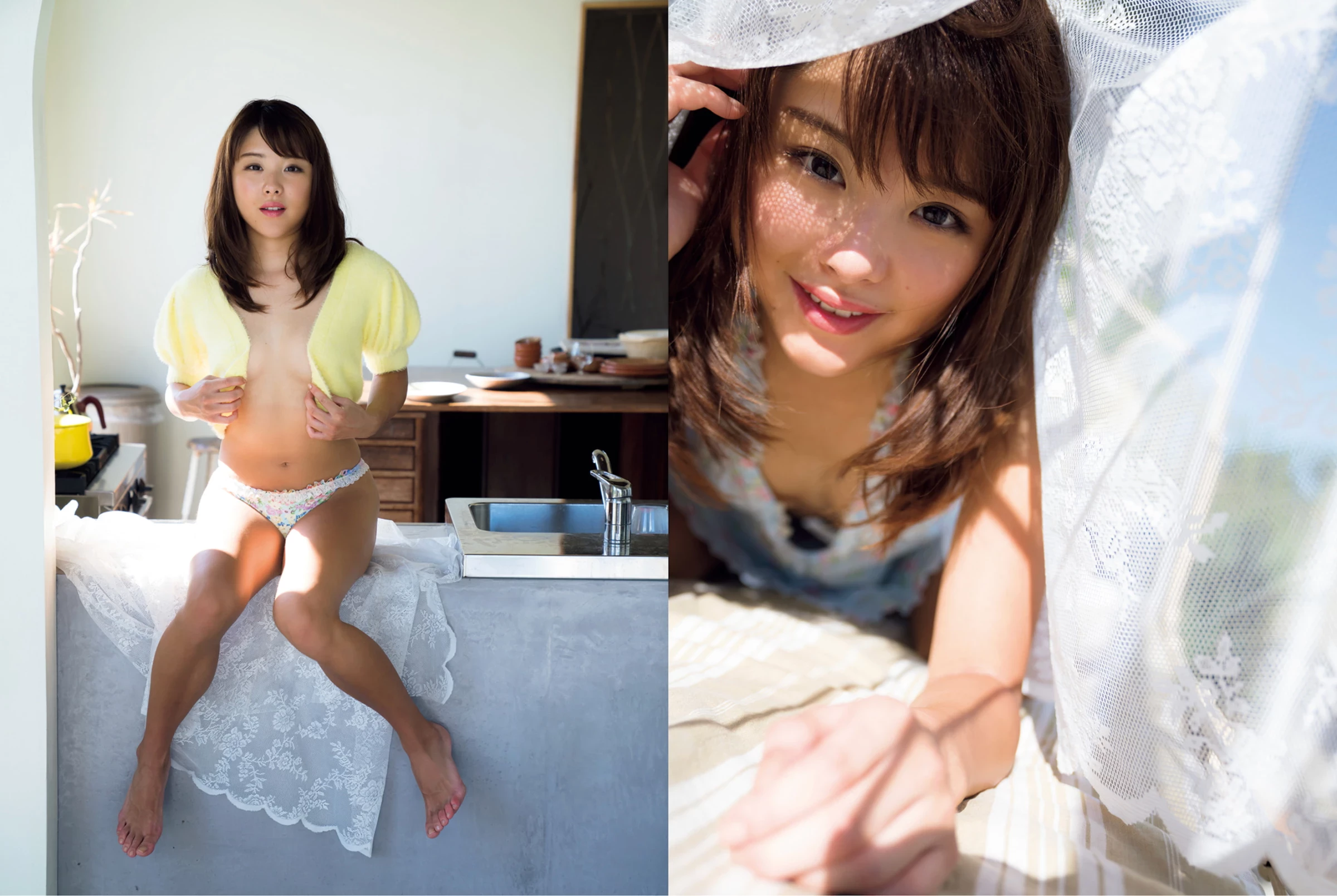 野田すみれ 写真集 すみれ咲く’ [61P]