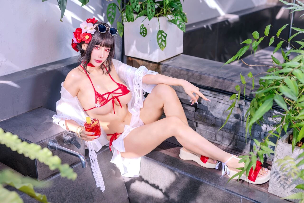 Byoru [ビョル] cosplay Sakura Summer - NIKKE