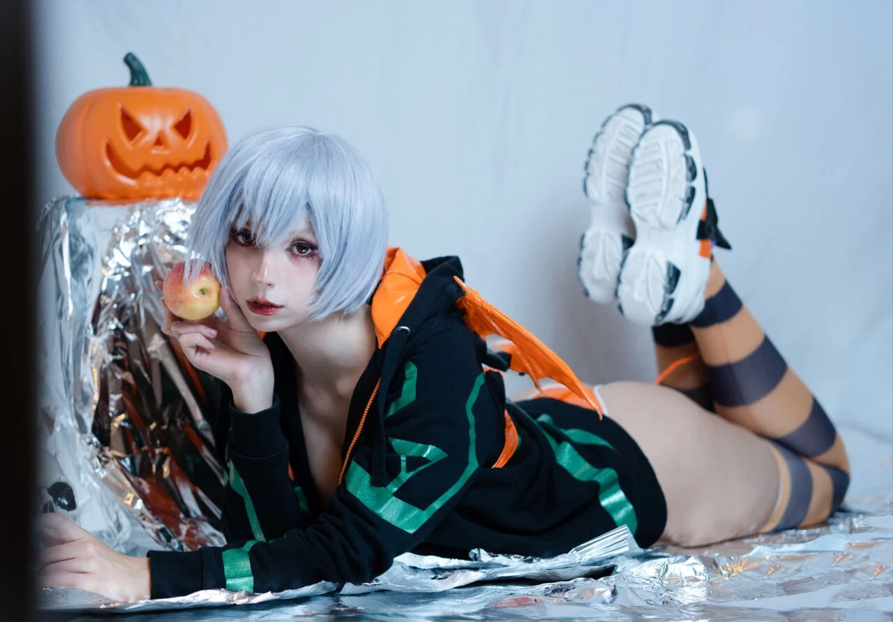 Himeecosplay - Halloween Rei