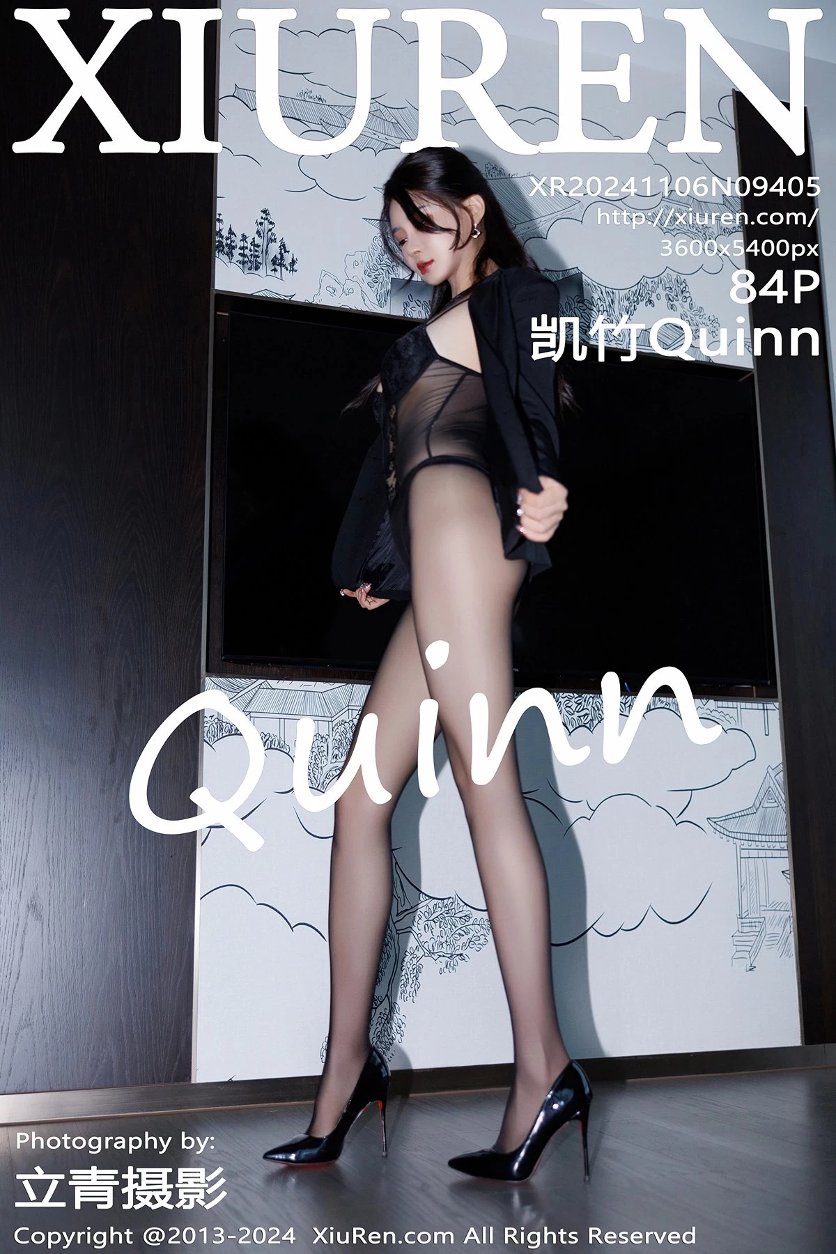 [XIUREN秀人网]2024.11.06 Vol.9405 凯竹Quinn 完整版无水印写真[84P]