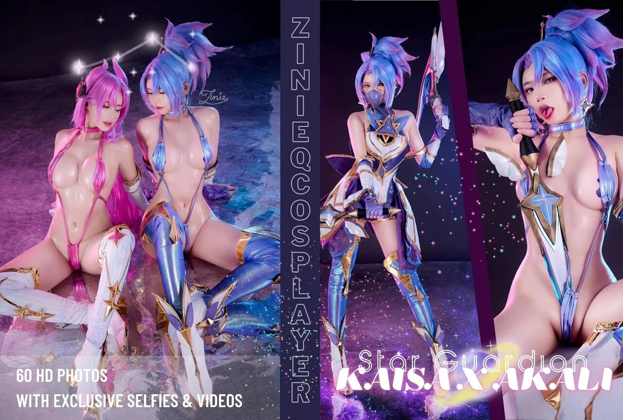 ZinieQ x PingPing - Akali x Kai Sa Star Guardians