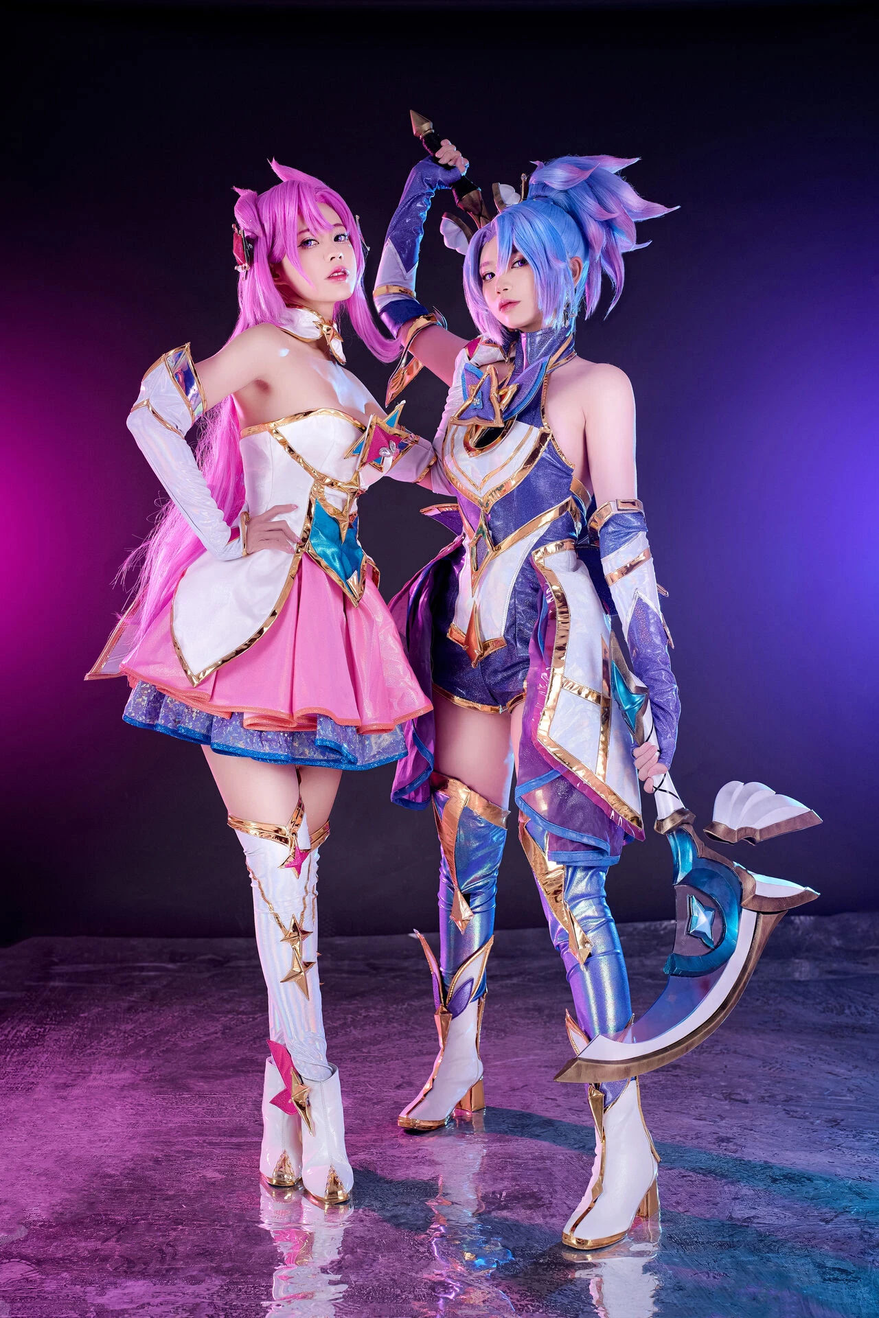 ZinieQ x PingPing - Akali x Kai Sa Star Guardians