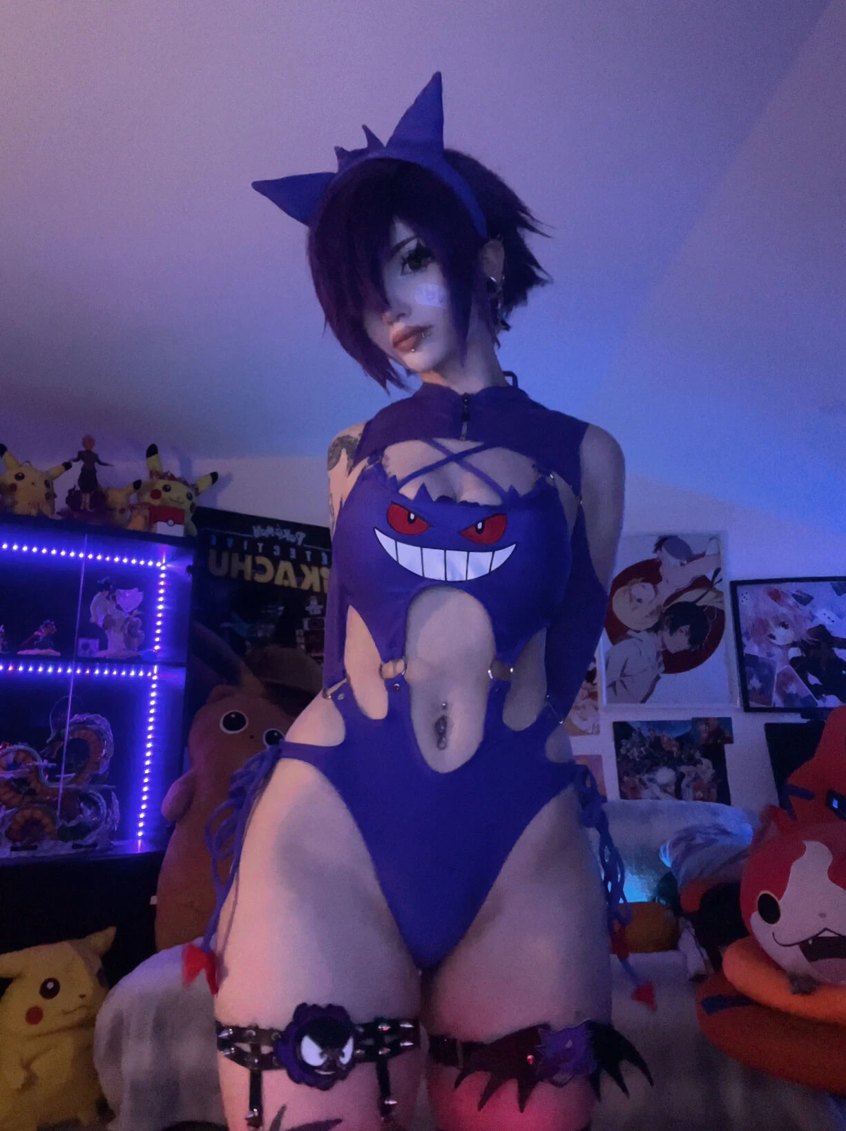 Reitoozaru - Reitoshin - Gengar PokeFan