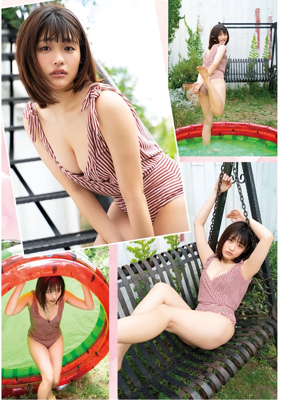 石田桃香 完美Body！问鼎新世代写真皇后