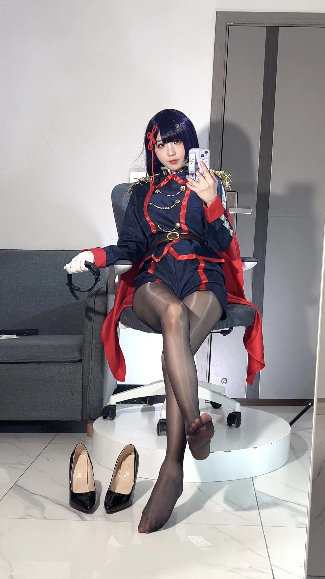 [影子喵Ghost] Yamashiro Ren Selfie